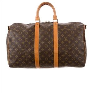 SOLD!! 🤗 Louis Vuitton keepall Bandouliere 45